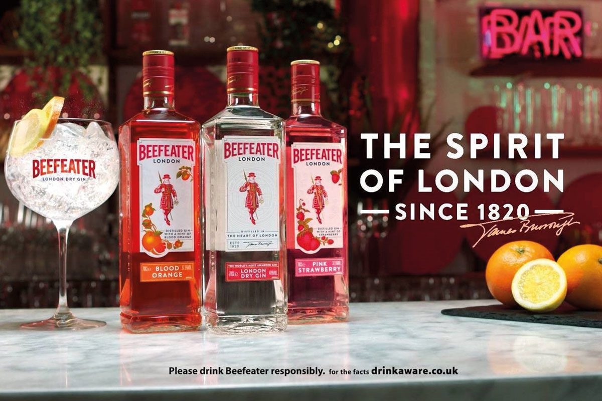 Beefeater’s ‘Spirit of London’ multi-channel campagin