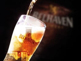 Local brews go down well Belhaven beer