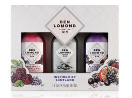 A sweet gin treat Ben Lomond Gin gift pack