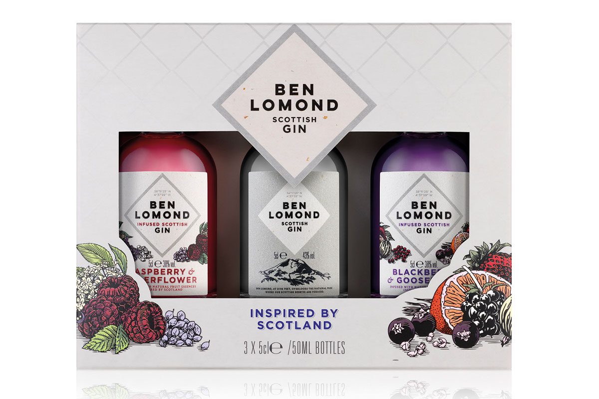 Ben Lomond Gin gift pack