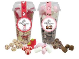 Shaking it up with pick-n-mix Bond just desserts