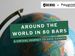 Around the world with Brewdog Brewdog around the world in 80 bars