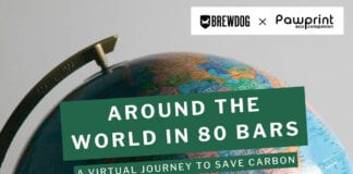 Brewdog around the world in 80 bars