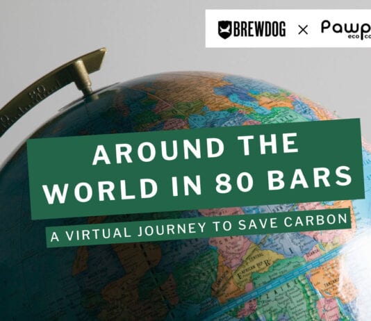 Around the world with Brewdog Brewdog around the world in 80 bars