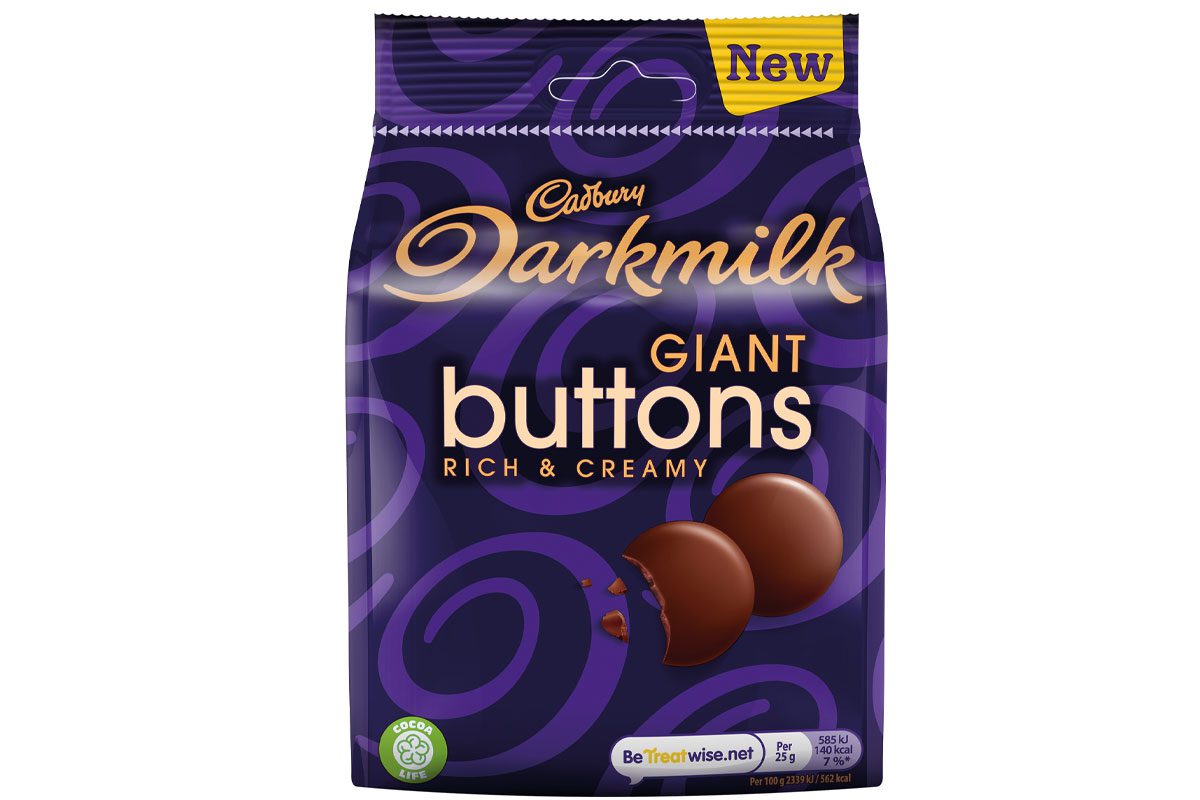 Darkmilk Giant Buttons