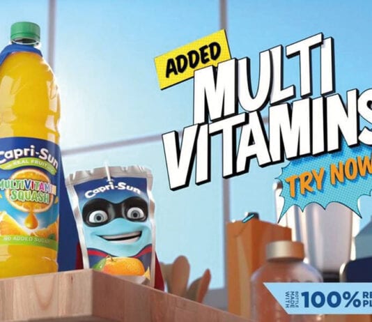 Get fighting fit with Capri-Sun