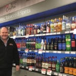 Major revamp in Coylton Spar Coulton retailer Mike Leonard