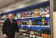 Spar Coulton retailer Mike Leonard