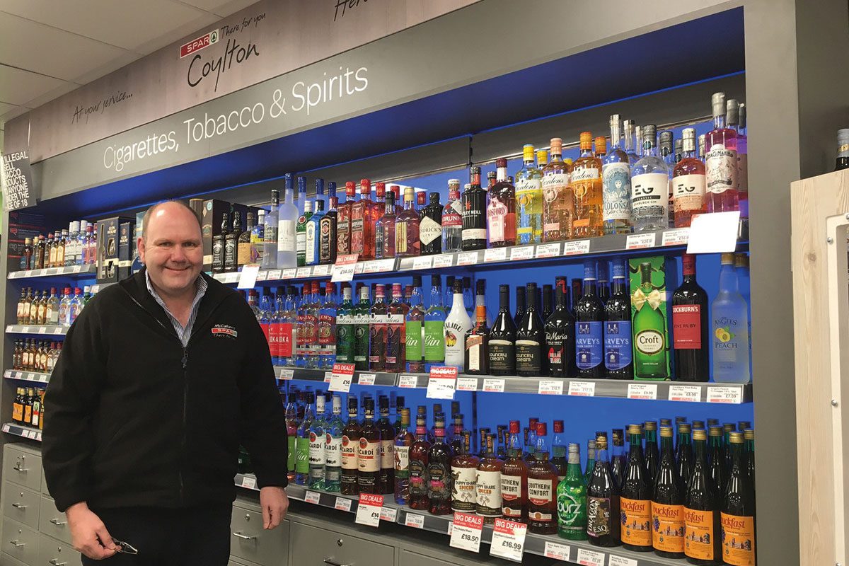 Spar Coulton retailer Mike Leonard