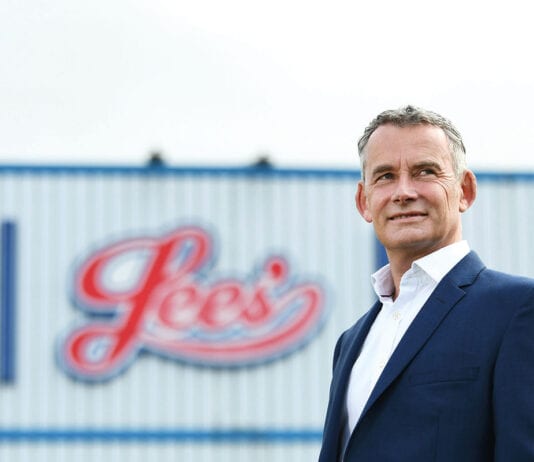 It’s a big year for Lees of Scotland Lees of Scotland chief executive Clive Miquel