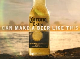 Corona toasts nature