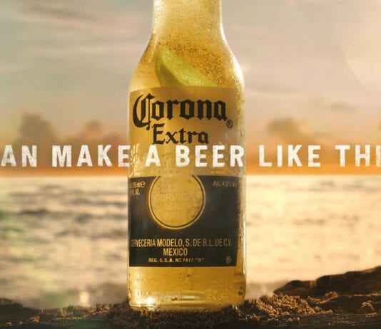 Corona toasts nature