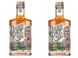 The taste of Tennessee Daddy Rack whiskey