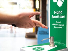New hygiene partnership Dettol CleanUp hand sanitiser