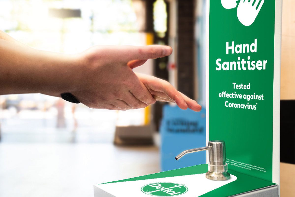 Dettol CleanUp hand sanitiser