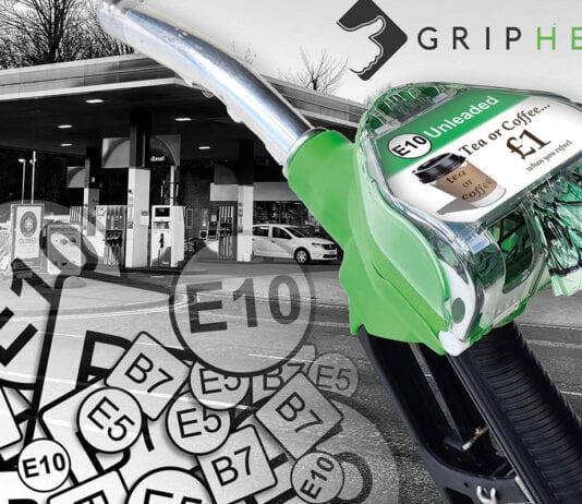 E10 petrol preparation