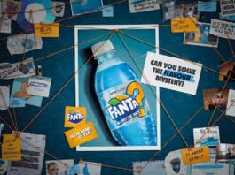 Mystery flavour for Fanta