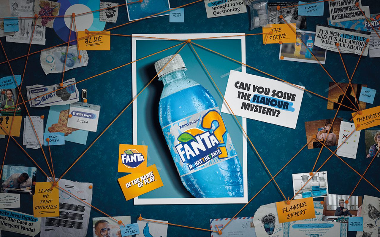 Mystery flavour for Fanta Scottish Grocer & Convenience Retailer