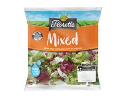 Winning friends with salad Florette mixed salad bag