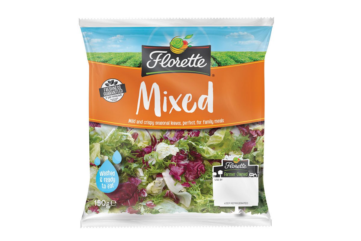 Florette mixed salad bag