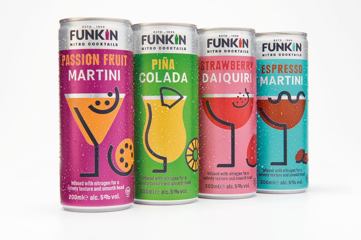 Funkin RTD cocktail packs