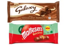 New Galaxy and Maltesers snacks