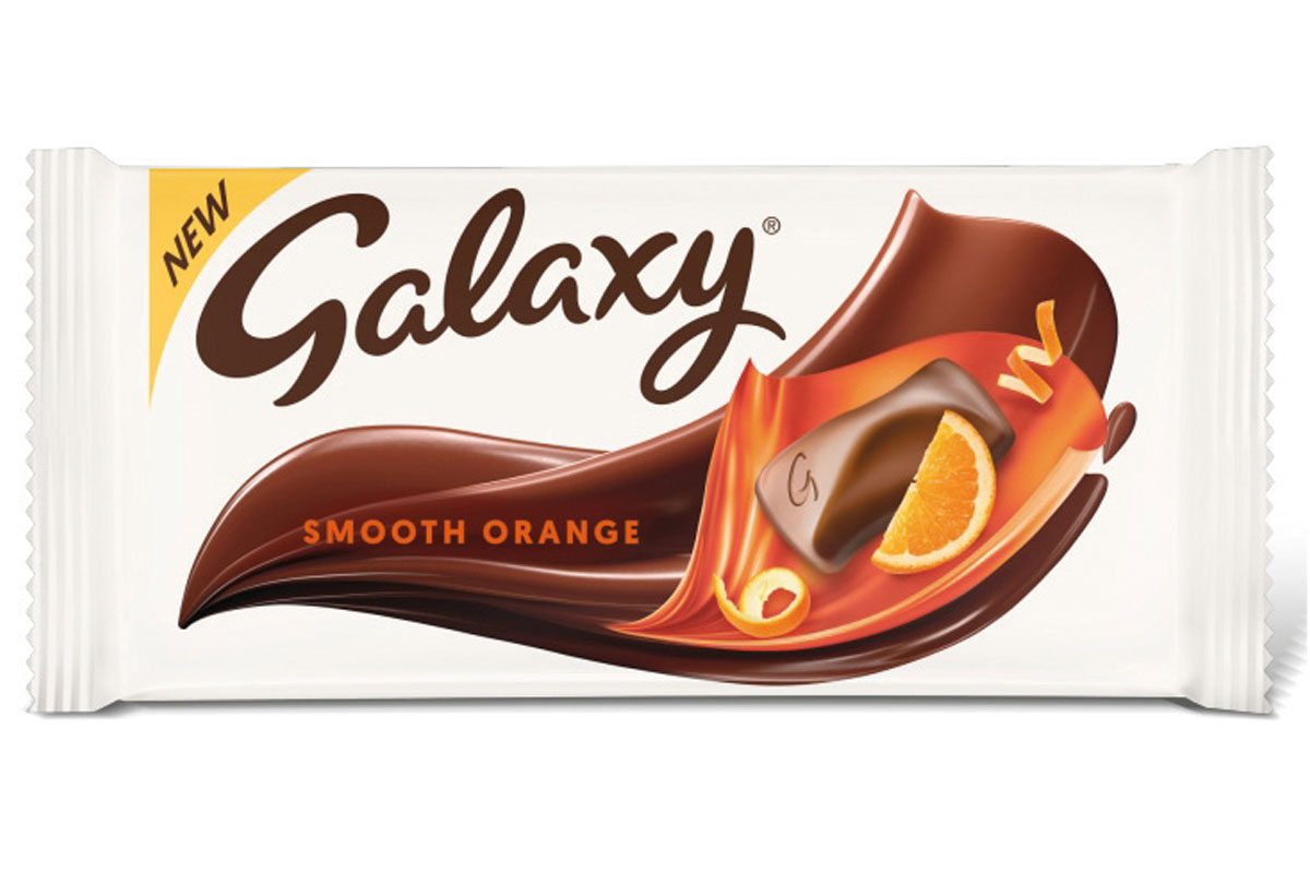 Galaxy smooth orange