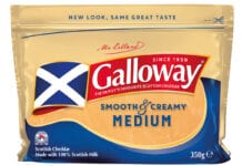 Galloway cheese pack
