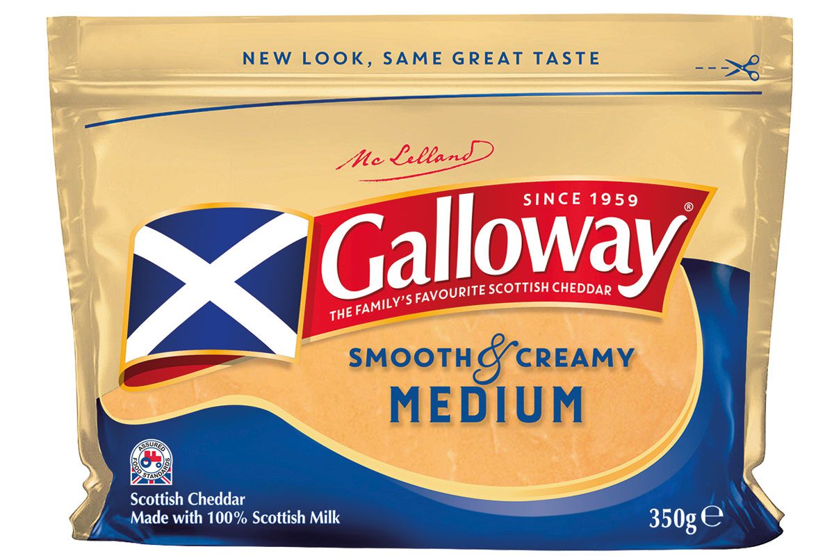 Galloway cheese pack