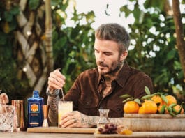 A citrus twist for Haig Club David Beckham & Haig Club Orange