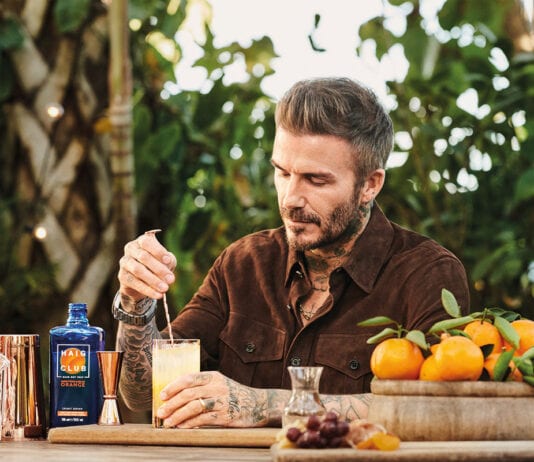 A citrus twist for Haig Club David Beckham & Haig Club Orange