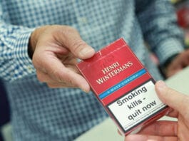 Cigar sales up in Scotland Henri Wintermans pack