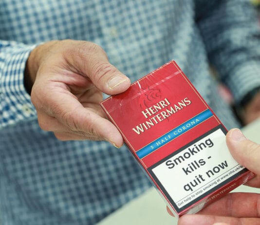 Cigar sales up in Scotland Henri Wintermans pack
