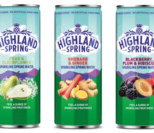 Spring sparkles into summer Highland Spring’s new Sparkling Spring Water
