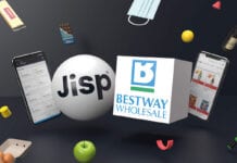 Jisp and Bestway Wholesale partnership