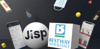 Jisp and Bestway Wholesale partnership