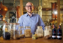 Johnny Neill at The City of London Distillery