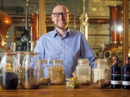 A new home for Whitley Neill Johnny Neill at The City of London Distillery