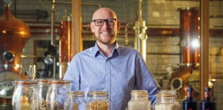 Johnny Neill at The City of London Distillery