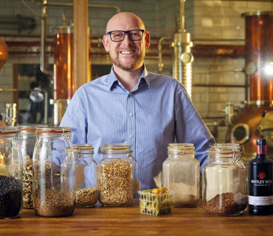 A new home for Whitley Neill Johnny Neill at The City of London Distillery