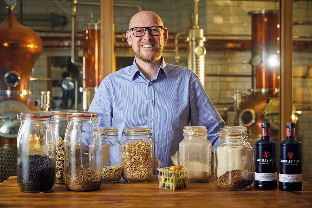 Johnny Neill at The City of London Distillery