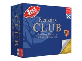 JTI introduces lower RRP for Kensitas Club Rolling Tobacco range in Scotland
