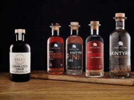 Growth for Kintyre distillery Kintyre Gin