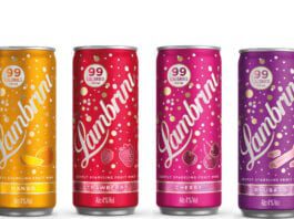 Fizz on the go with Lambrini Lambrini RTD cans