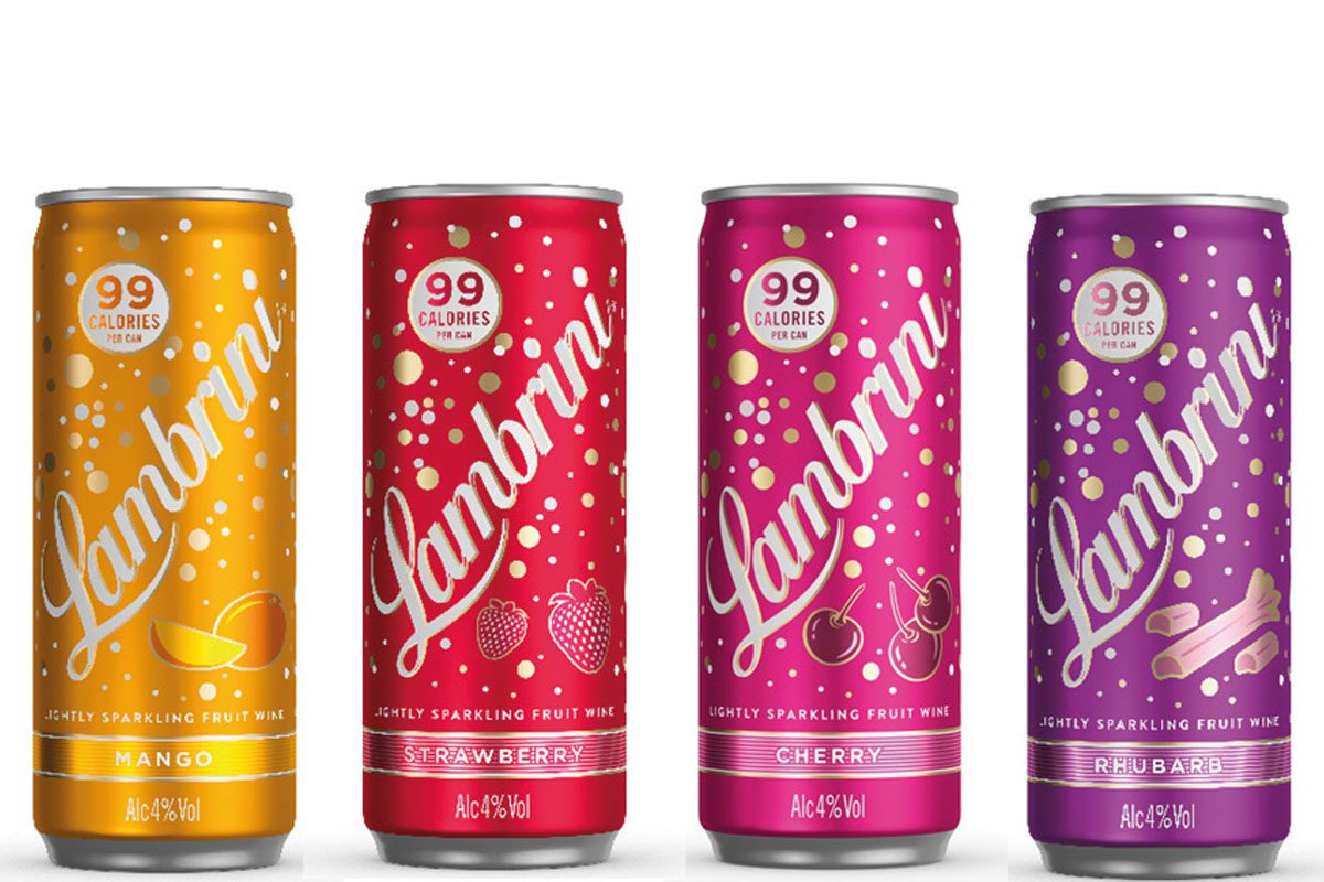 Lambrini RTD cans