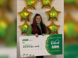 Asda hero of the year Lauren Low Asda