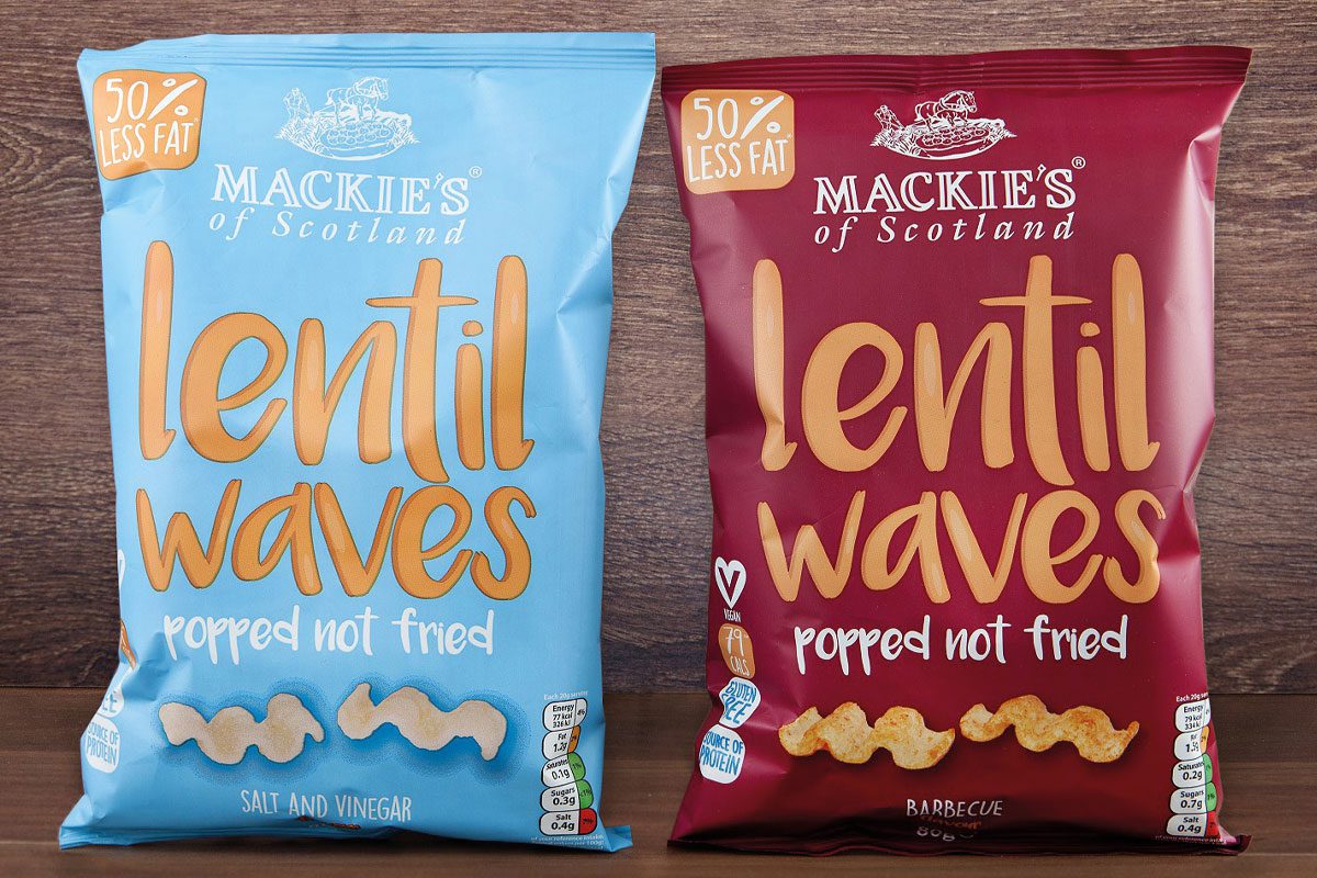 Mackies Lentil Waves