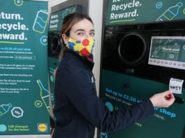 Lidl launches a DRS trial Lidl deposit return scheme
