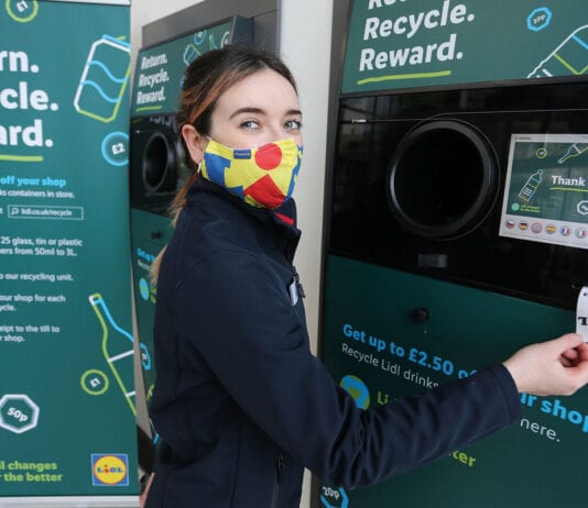Lidl launches a DRS trial Lidl deposit return scheme