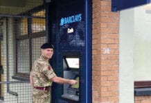 LINK ATM at Kinloss Barracks